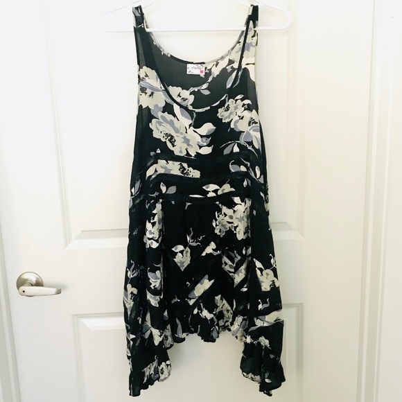 Free People Intimately Floral Trapeze Dress - Picture 2 of 4